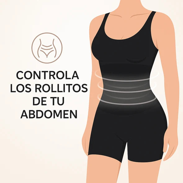 Body reductor realza glúteos reloj de arena