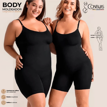 Body reductor realza glúteos reloj de arena